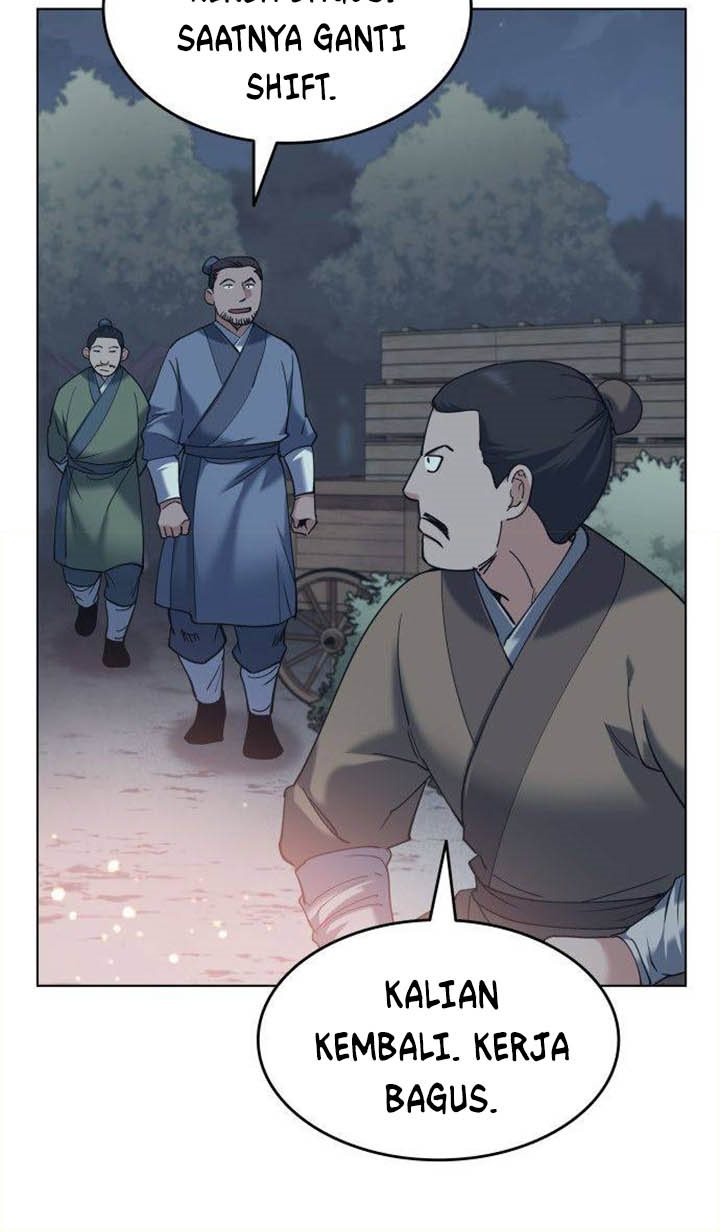 Tale of a Scribe Who Retires to the Countryside Chapter 43 Bahasa Indonesia