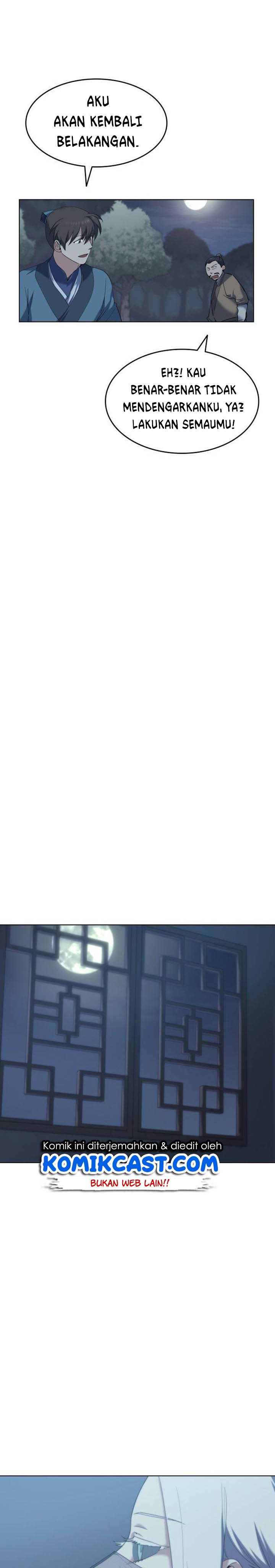 Tale of a Scribe Who Retires to the Countryside Chapter 43 Bahasa Indonesia