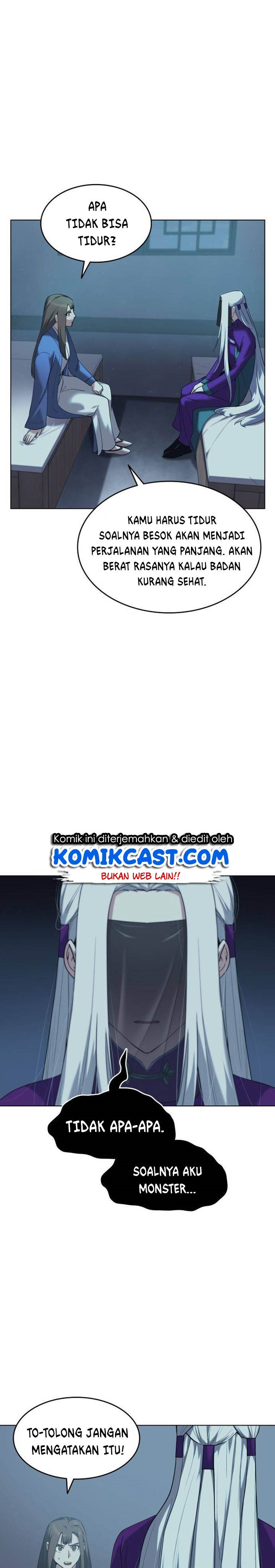 Tale of a Scribe Who Retires to the Countryside Chapter 43 Bahasa Indonesia