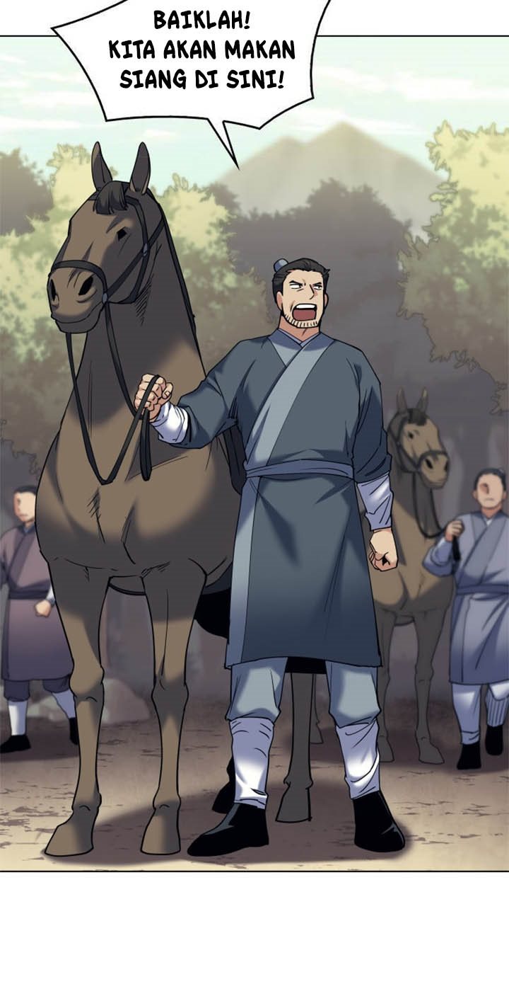 Tale of a Scribe Who Retires to the Countryside Chapter 43 Bahasa Indonesia