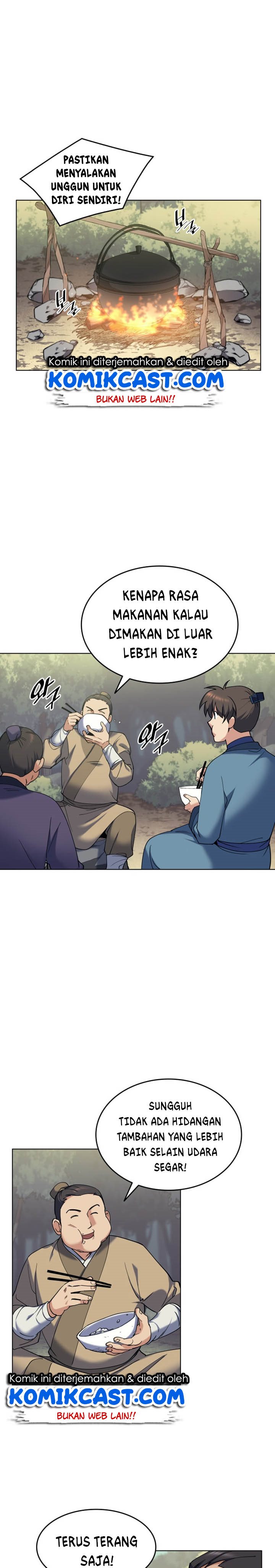 Tale of a Scribe Who Retires to the Countryside Chapter 43 Bahasa Indonesia