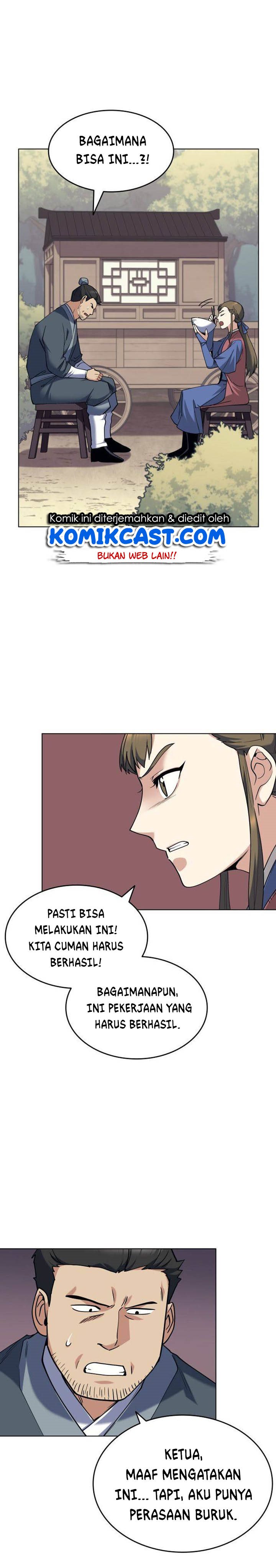 Tale of a Scribe Who Retires to the Countryside Chapter 43 Bahasa Indonesia