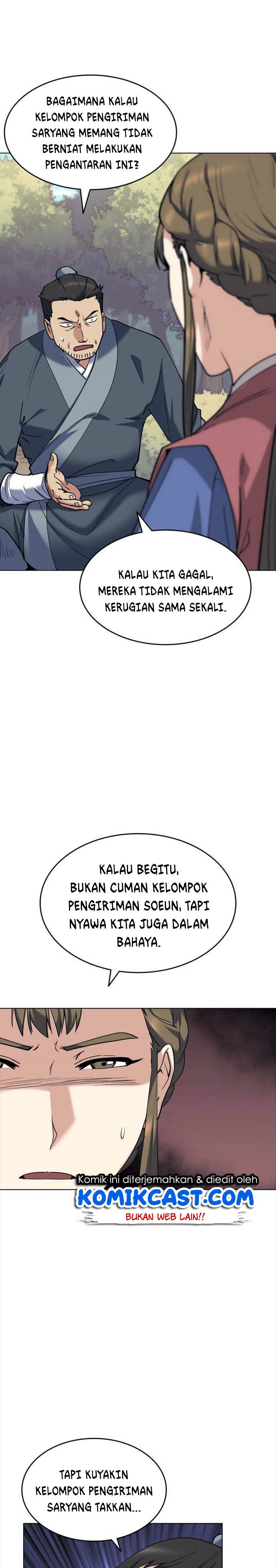 Tale of a Scribe Who Retires to the Countryside Chapter 43 Bahasa Indonesia