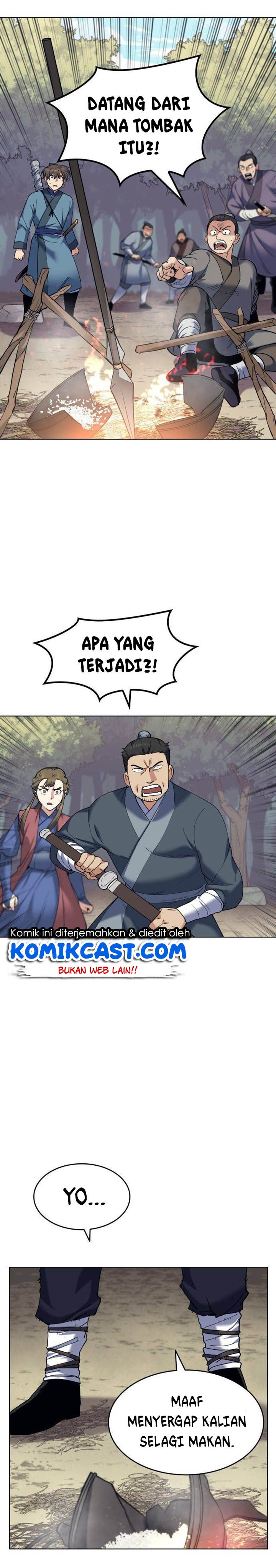 Tale of a Scribe Who Retires to the Countryside Chapter 43 Bahasa Indonesia