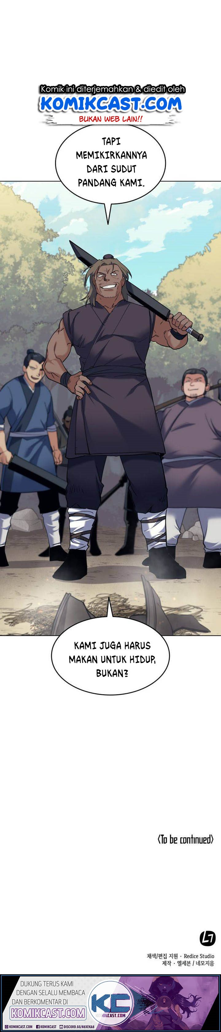 Tale of a Scribe Who Retires to the Countryside Chapter 43 Bahasa Indonesia