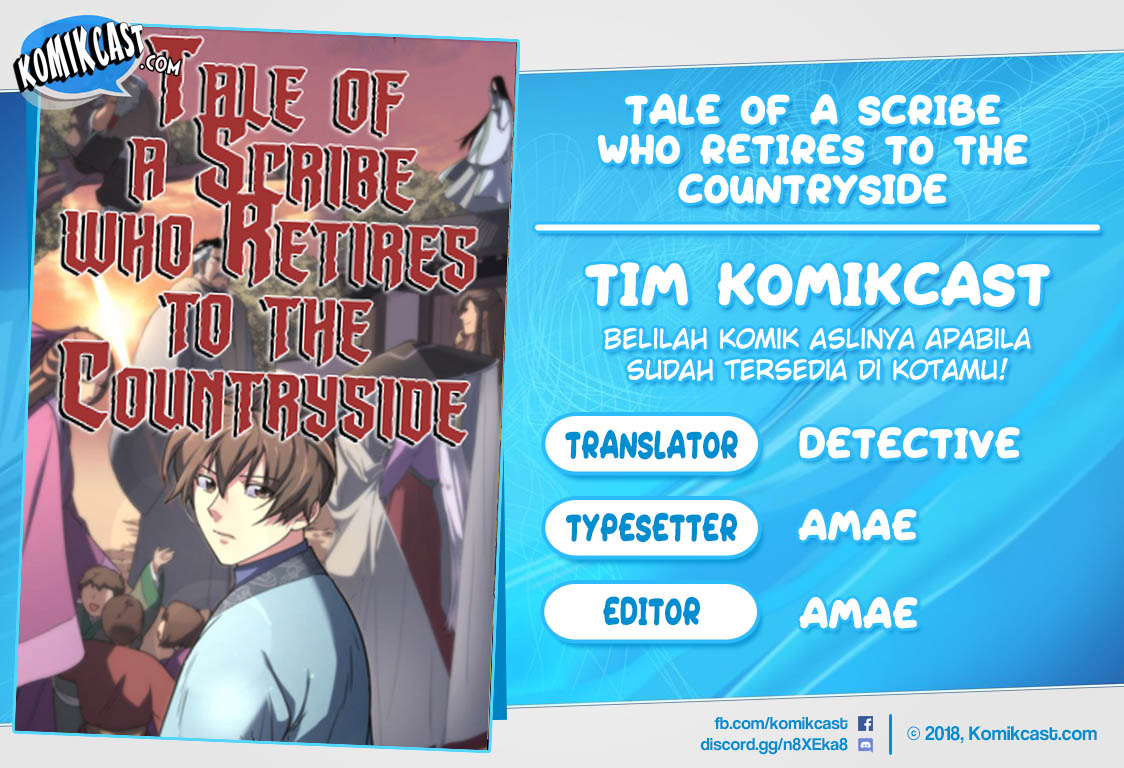 Tale of a Scribe Who Retires to the Countryside chapter 73