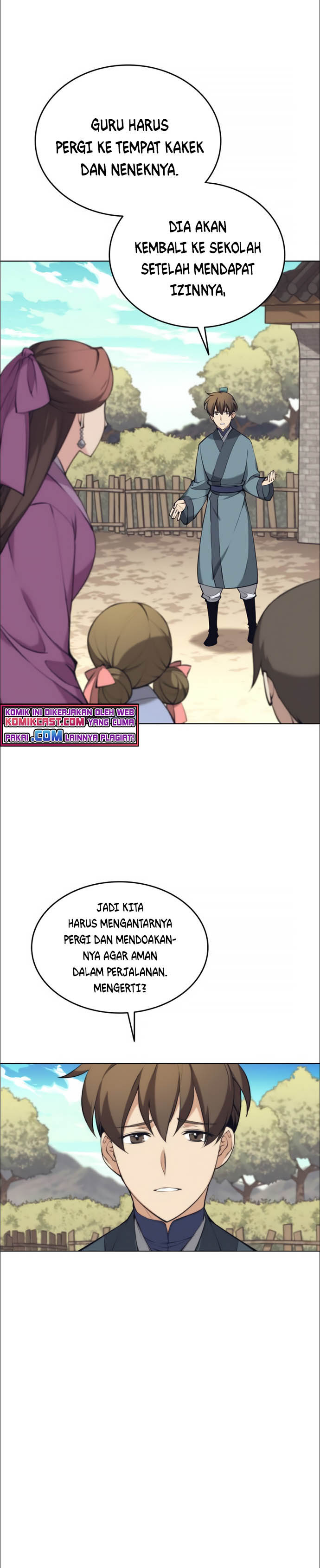 Tale of a Scribe Who Retires to the Countryside Chapter 76 Bahasa Indonesia