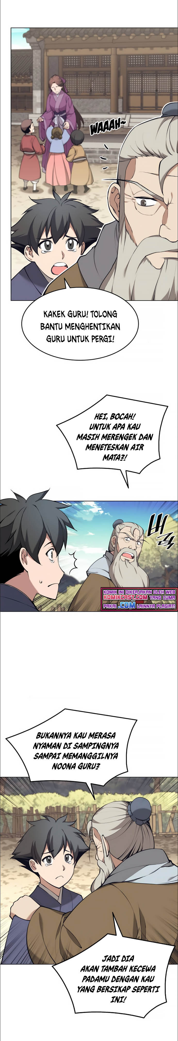 Tale of a Scribe Who Retires to the Countryside Chapter 76 Bahasa Indonesia