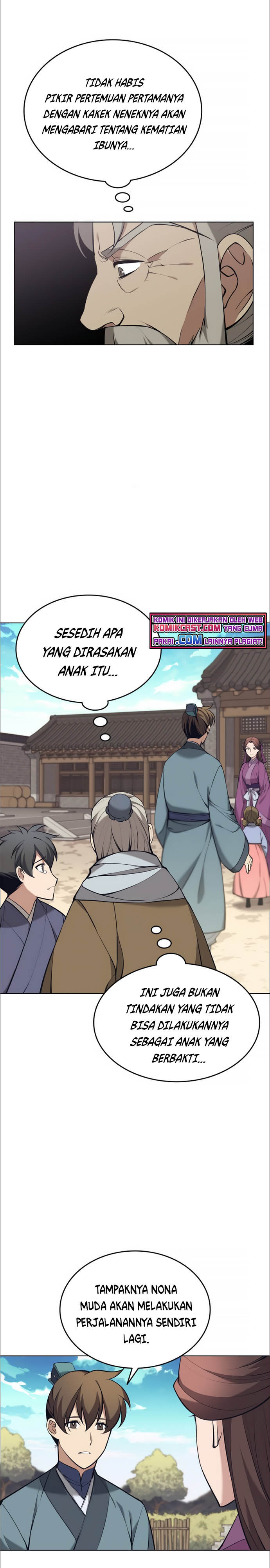Tale of a Scribe Who Retires to the Countryside Chapter 76 Bahasa Indonesia