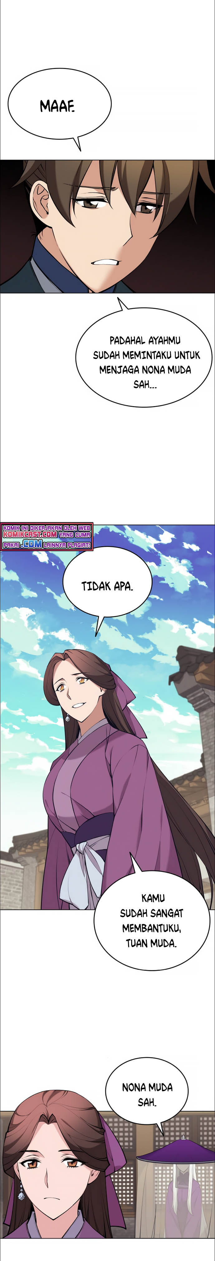 Tale of a Scribe Who Retires to the Countryside Chapter 76 Bahasa Indonesia