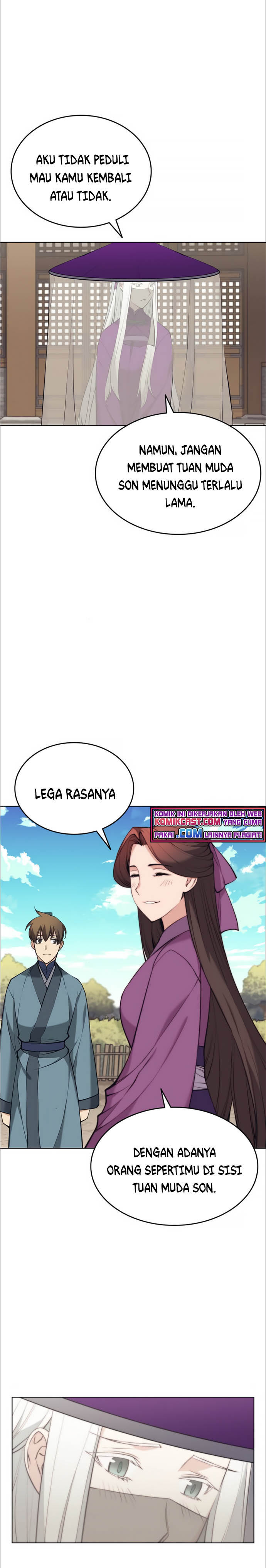 Tale of a Scribe Who Retires to the Countryside Chapter 76 Bahasa Indonesia