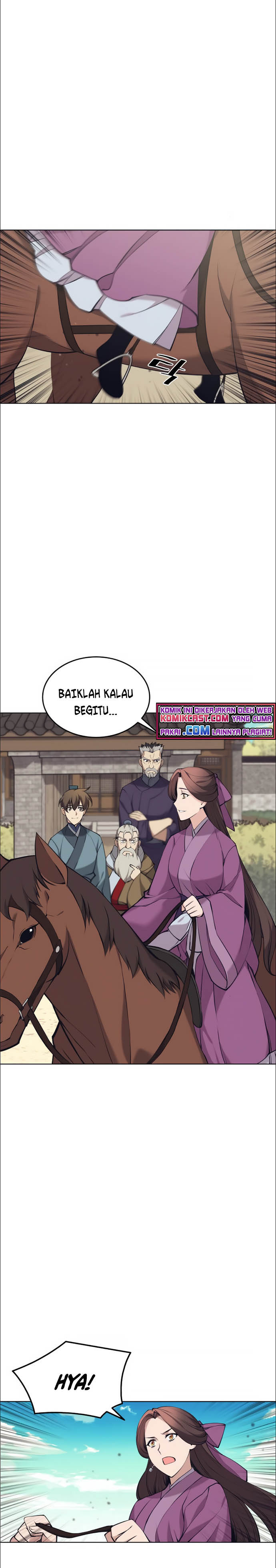 Tale of a Scribe Who Retires to the Countryside Chapter 76 Bahasa Indonesia