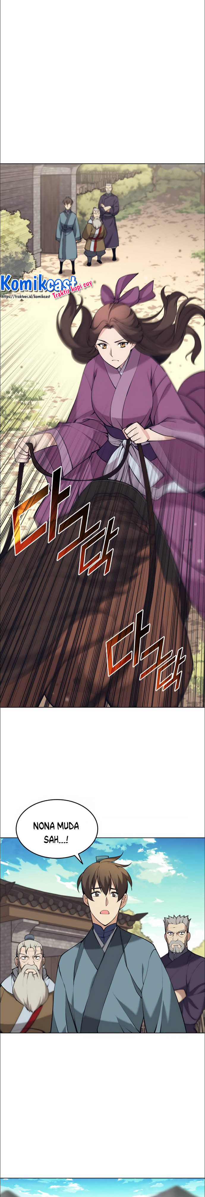 Tale of a Scribe Who Retires to the Countryside Chapter 76 Bahasa Indonesia