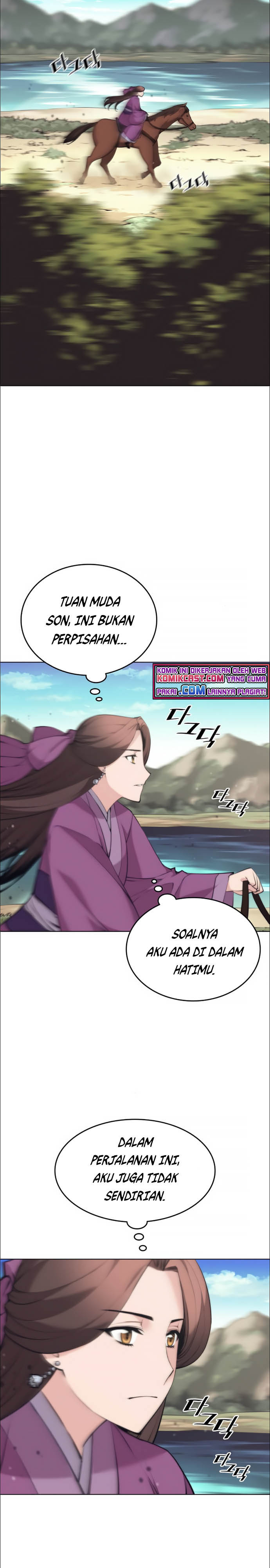 Tale of a Scribe Who Retires to the Countryside Chapter 76 Bahasa Indonesia