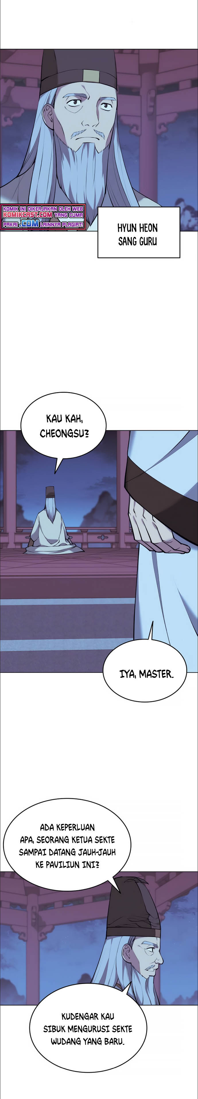 Tale of a Scribe Who Retires to the Countryside Chapter 76 Bahasa Indonesia