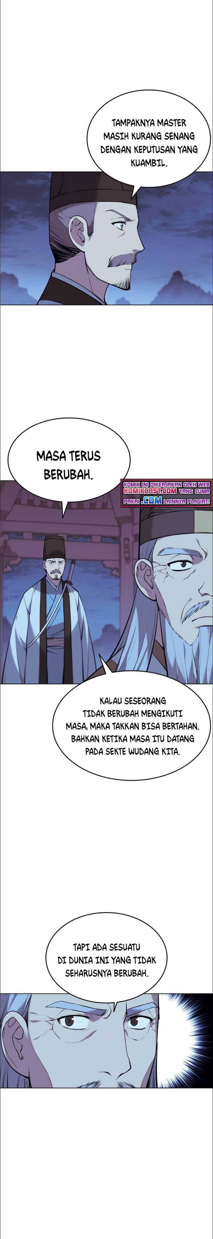 Tale of a Scribe Who Retires to the Countryside Chapter 76 Bahasa Indonesia