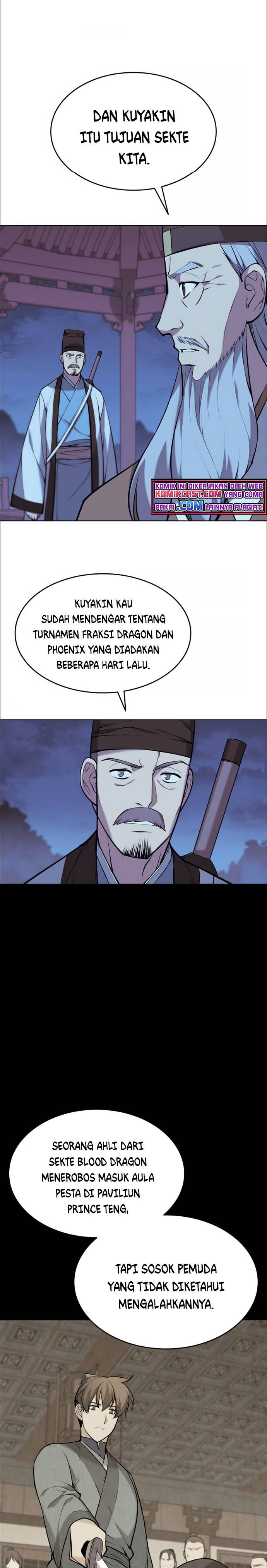 Tale of a Scribe Who Retires to the Countryside Chapter 76 Bahasa Indonesia