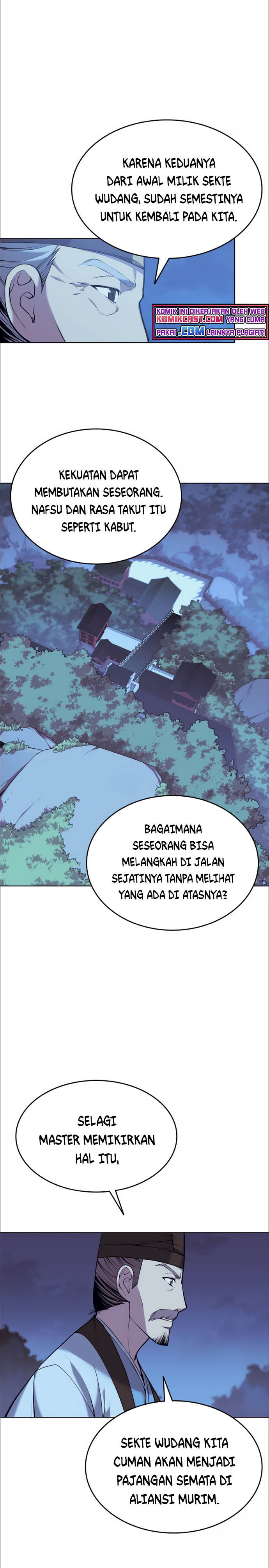 Tale of a Scribe Who Retires to the Countryside Chapter 76 Bahasa Indonesia