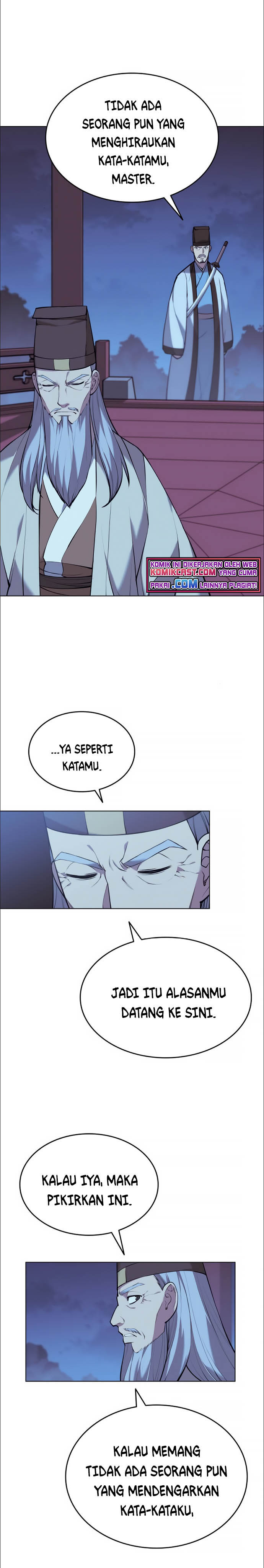 Tale of a Scribe Who Retires to the Countryside Chapter 76 Bahasa Indonesia