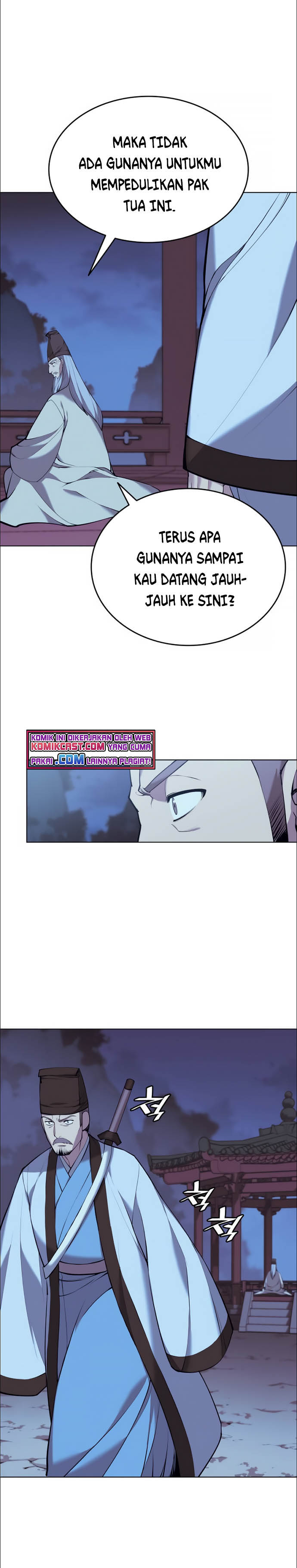 Tale of a Scribe Who Retires to the Countryside Chapter 76 Bahasa Indonesia