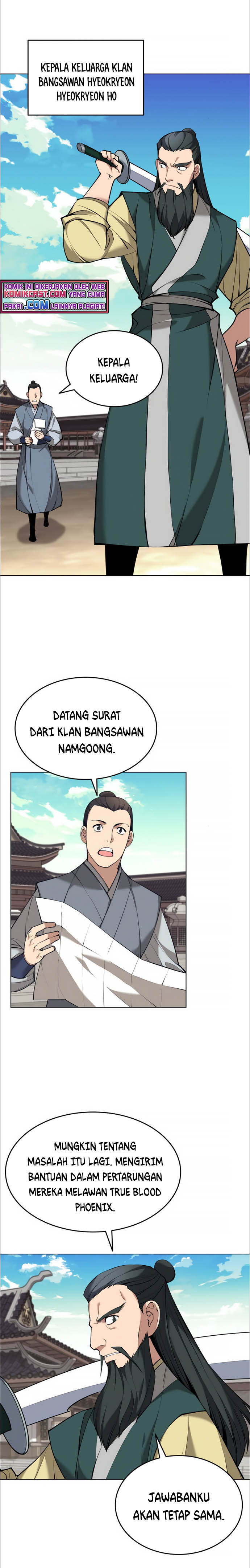 Tale of a Scribe Who Retires to the Countryside Chapter 76 Bahasa Indonesia