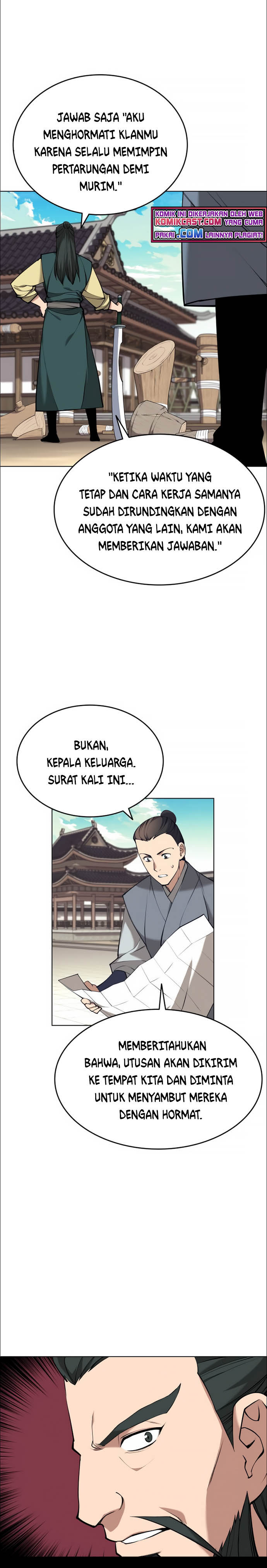 Tale of a Scribe Who Retires to the Countryside Chapter 76 Bahasa Indonesia