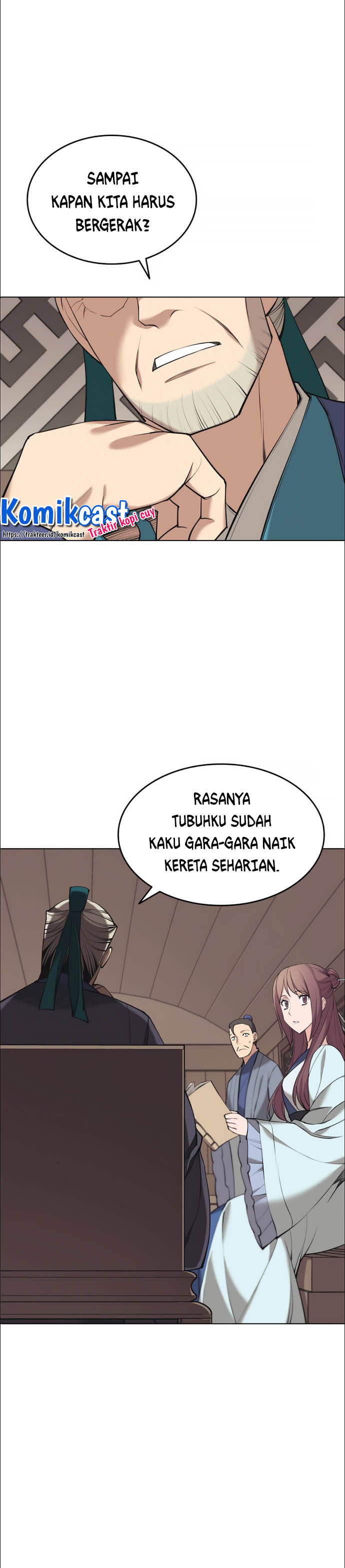 Tale of a Scribe Who Retires to the Countryside Chapter 76 Bahasa Indonesia