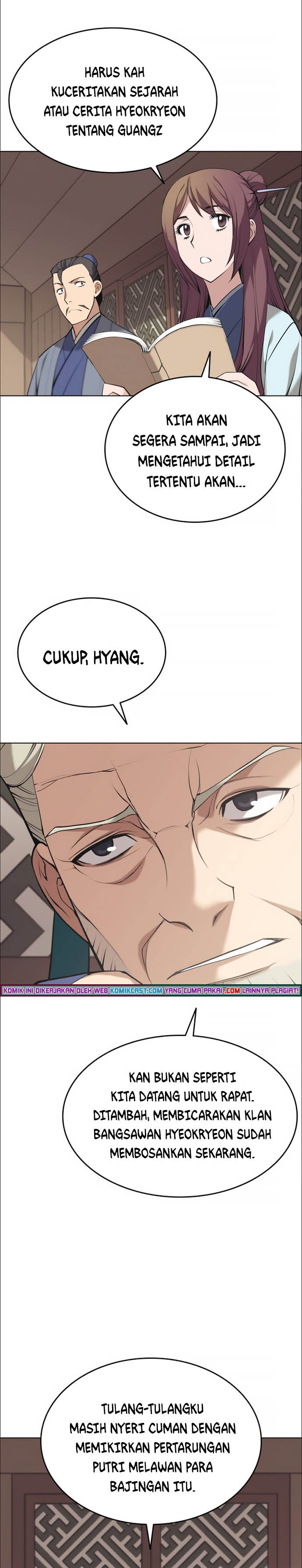 Tale of a Scribe Who Retires to the Countryside Chapter 76 Bahasa Indonesia