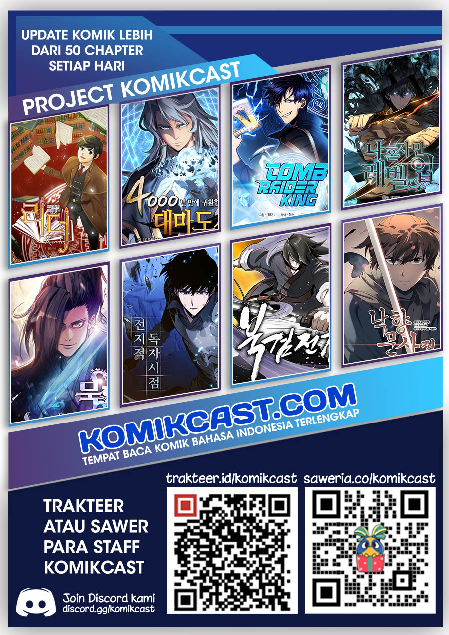 Tale of a Scribe Who Retires to the Countryside Chapter 76 Bahasa Indonesia