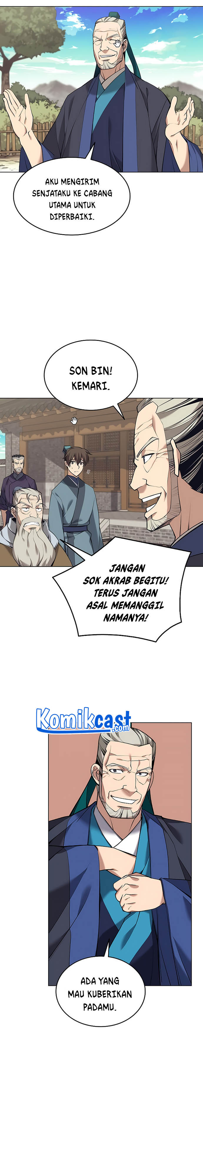 Tale of a Scribe Who Retires to the Countryside Chapter 81 Bahasa Indonesia