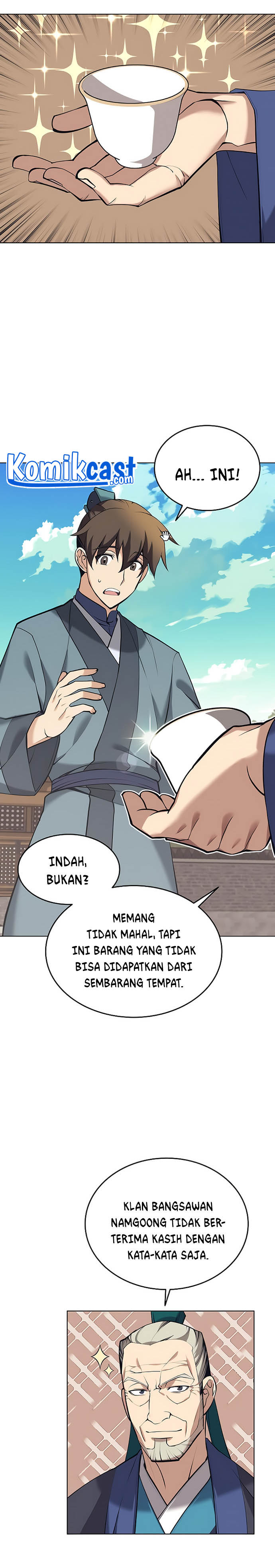 Tale of a Scribe Who Retires to the Countryside Chapter 81 Bahasa Indonesia