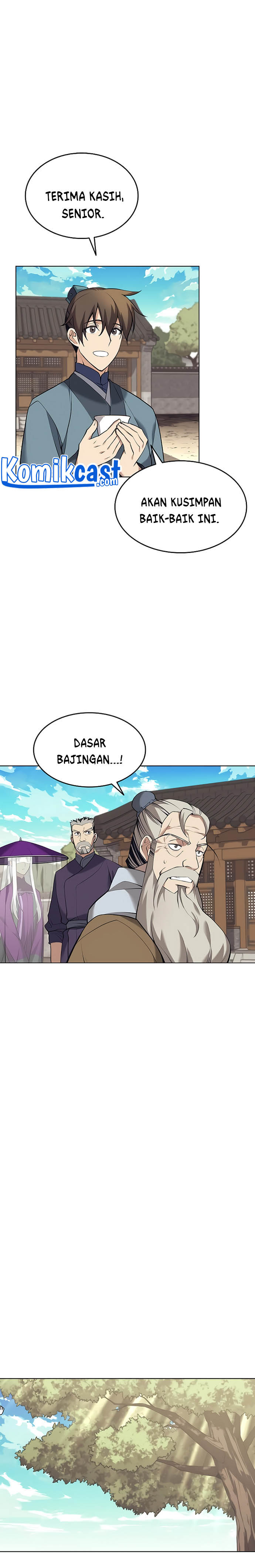 Tale of a Scribe Who Retires to the Countryside Chapter 81 Bahasa Indonesia