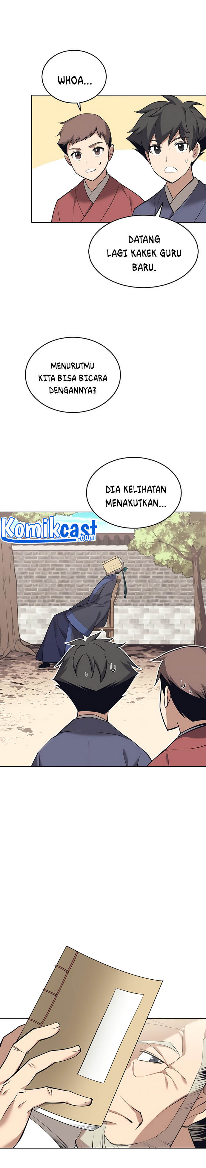 Tale of a Scribe Who Retires to the Countryside Chapter 81 Bahasa Indonesia