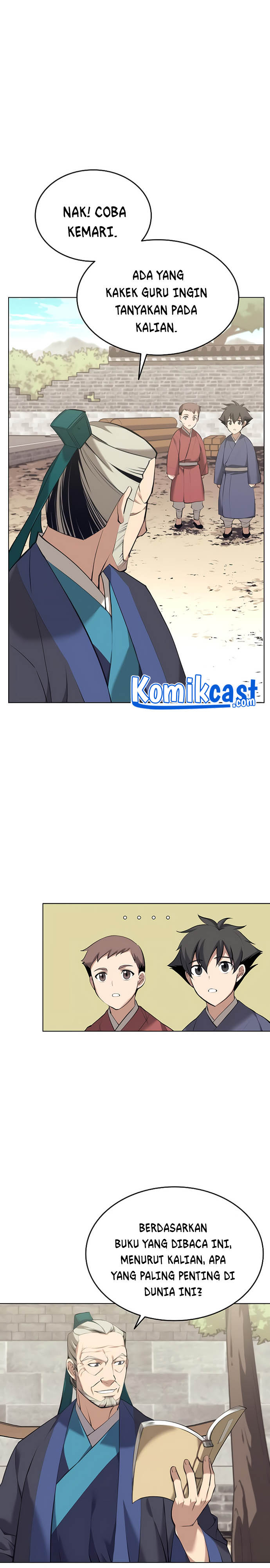 Tale of a Scribe Who Retires to the Countryside Chapter 81 Bahasa Indonesia