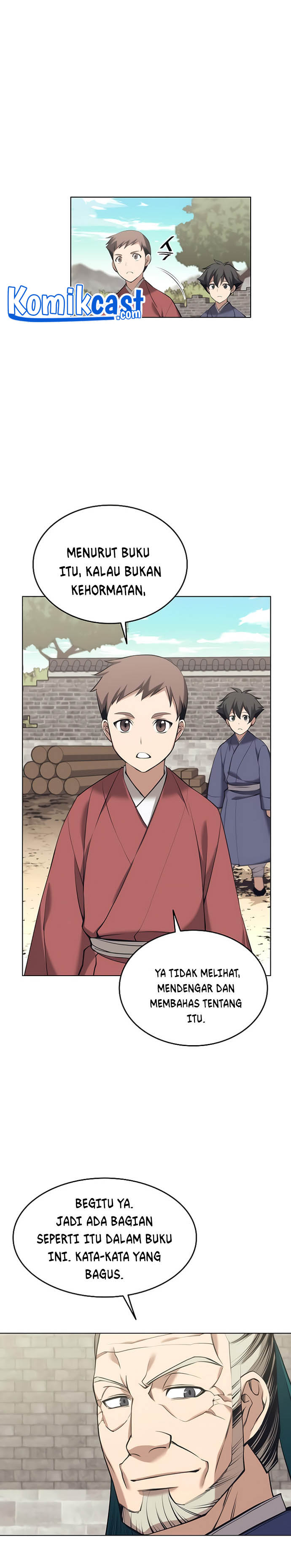 Tale of a Scribe Who Retires to the Countryside Chapter 81 Bahasa Indonesia