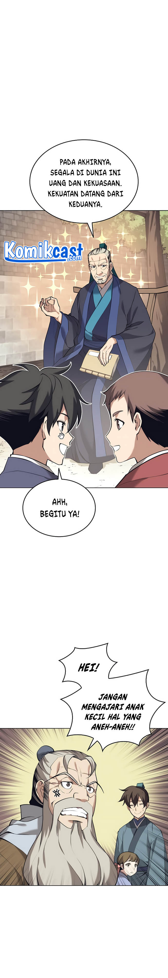 Tale of a Scribe Who Retires to the Countryside Chapter 81 Bahasa Indonesia