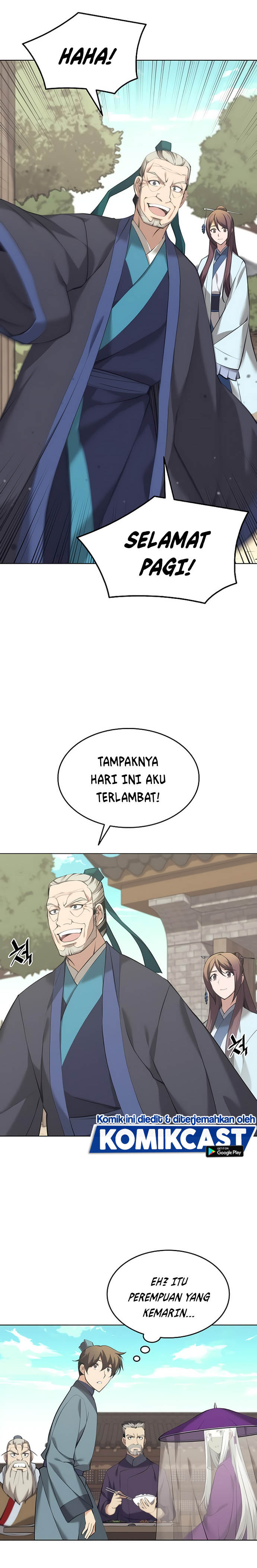 Tale of a Scribe Who Retires to the Countryside Chapter 81 Bahasa Indonesia