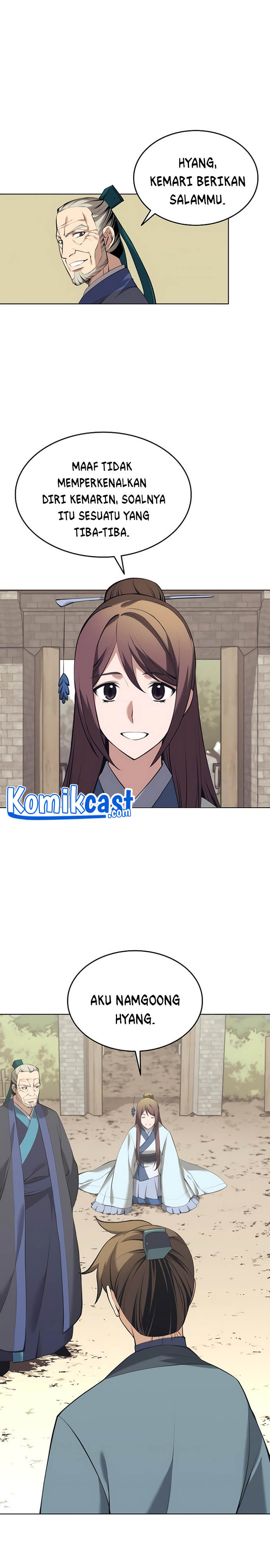 Tale of a Scribe Who Retires to the Countryside Chapter 81 Bahasa Indonesia