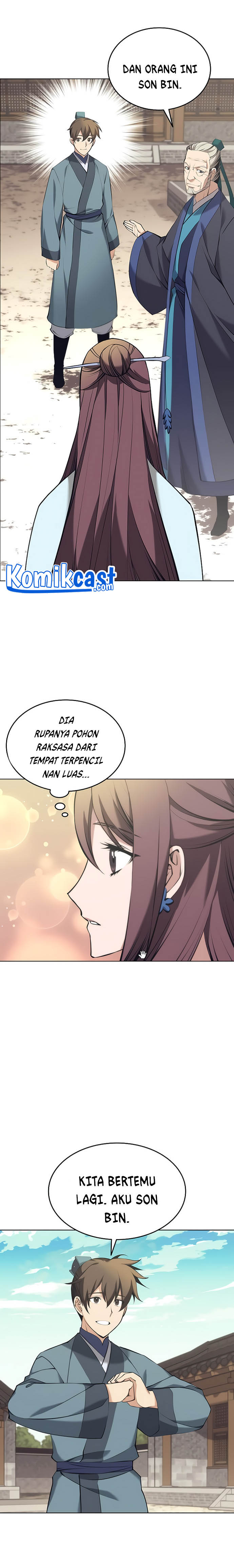 Tale of a Scribe Who Retires to the Countryside Chapter 81 Bahasa Indonesia