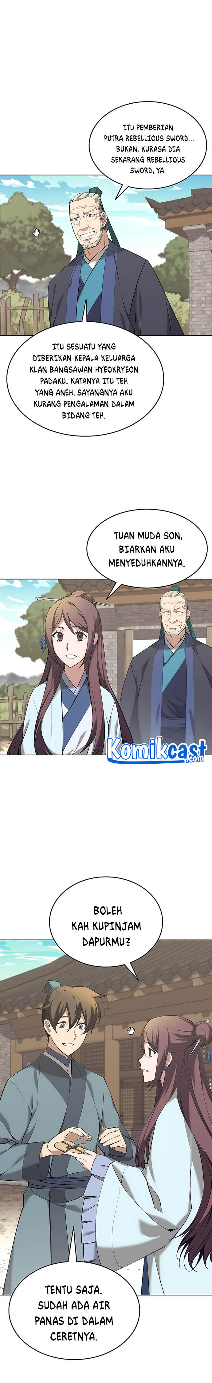 Tale of a Scribe Who Retires to the Countryside Chapter 81 Bahasa Indonesia