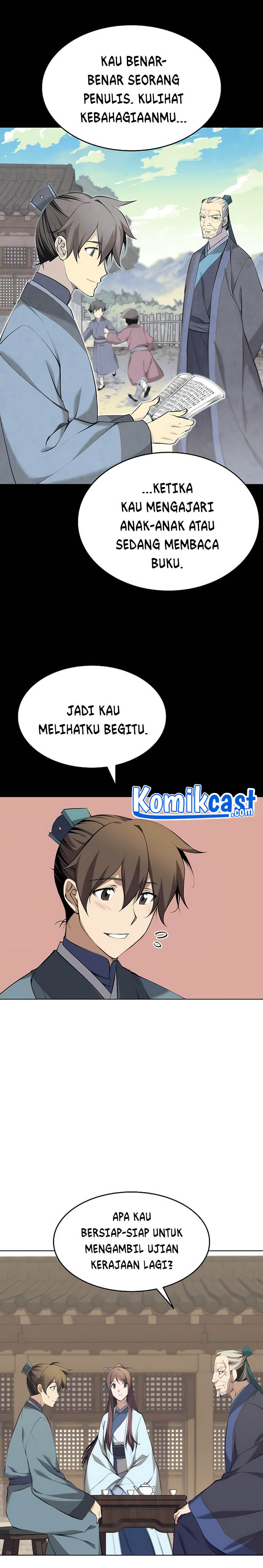 Tale of a Scribe Who Retires to the Countryside Chapter 81 Bahasa Indonesia