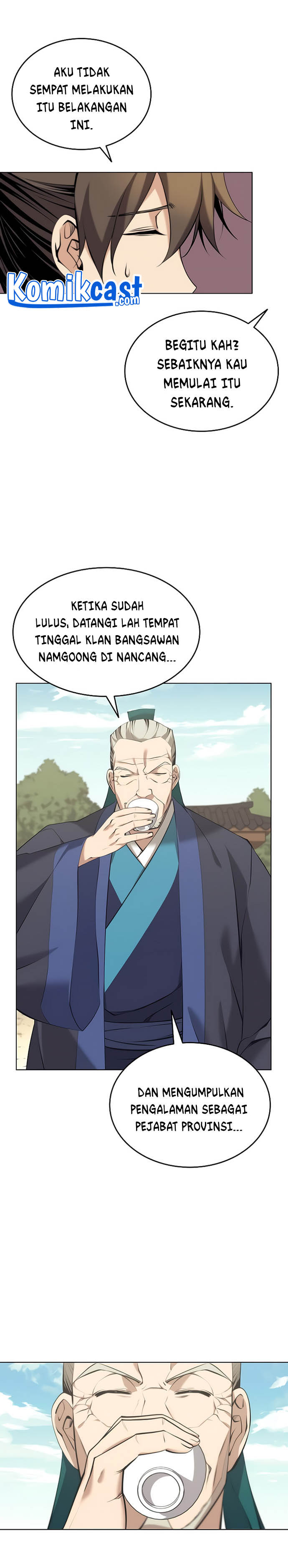 Tale of a Scribe Who Retires to the Countryside Chapter 81 Bahasa Indonesia