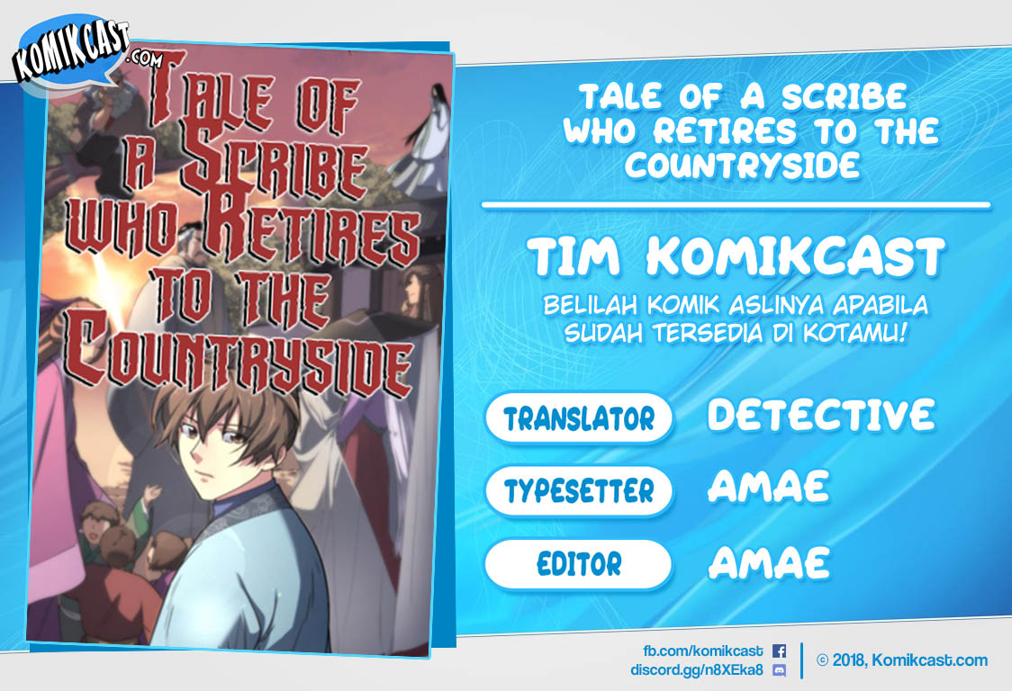 Tale of a Scribe Who Retires to the Countryside Chapter 82 Bahasa Indonesia