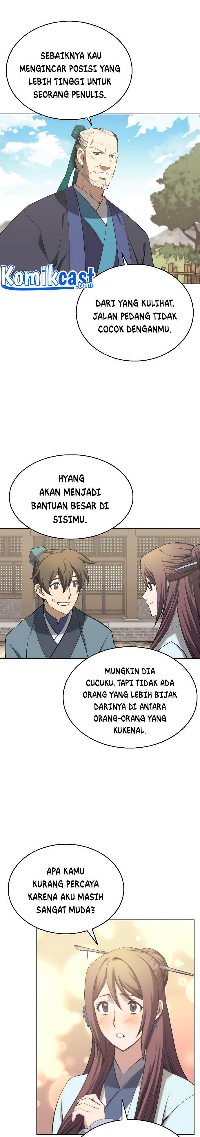 Tale of a Scribe Who Retires to the Countryside Chapter 82 Bahasa Indonesia