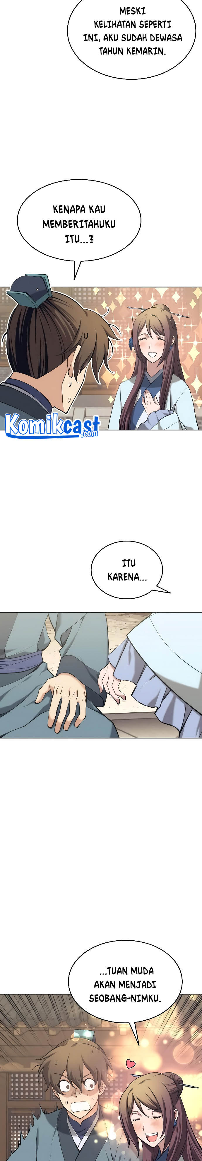 Tale of a Scribe Who Retires to the Countryside Chapter 82 Bahasa Indonesia