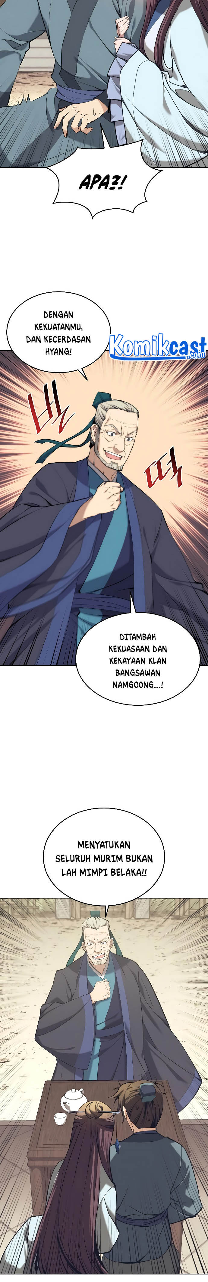 Tale of a Scribe Who Retires to the Countryside Chapter 82 Bahasa Indonesia