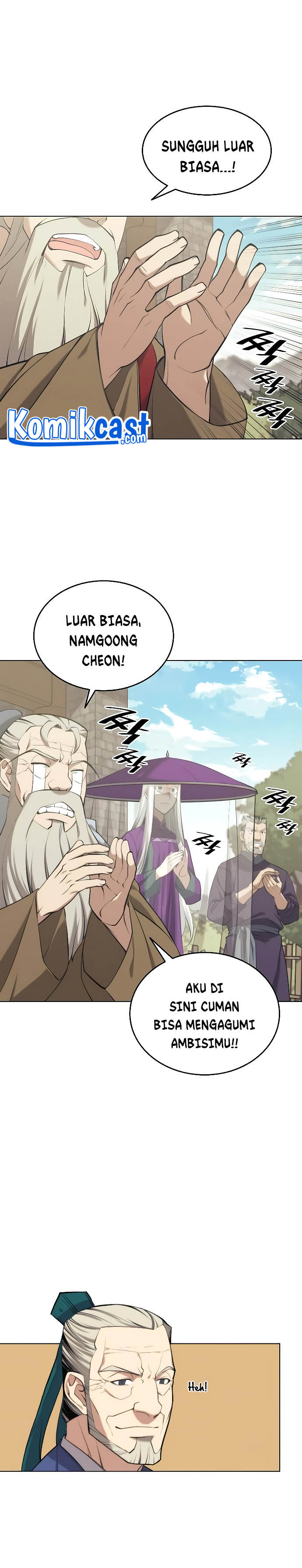 Tale of a Scribe Who Retires to the Countryside Chapter 82 Bahasa Indonesia