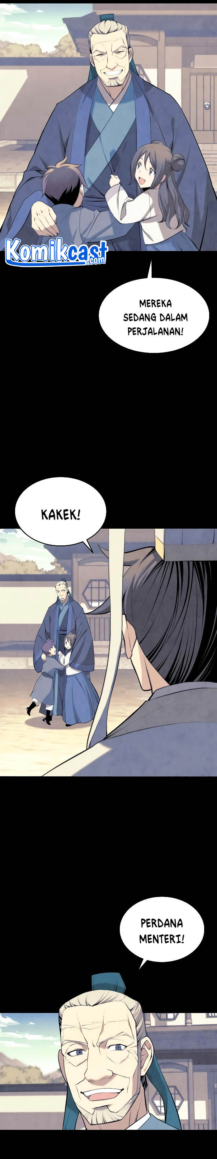 Tale of a Scribe Who Retires to the Countryside Chapter 82 Bahasa Indonesia