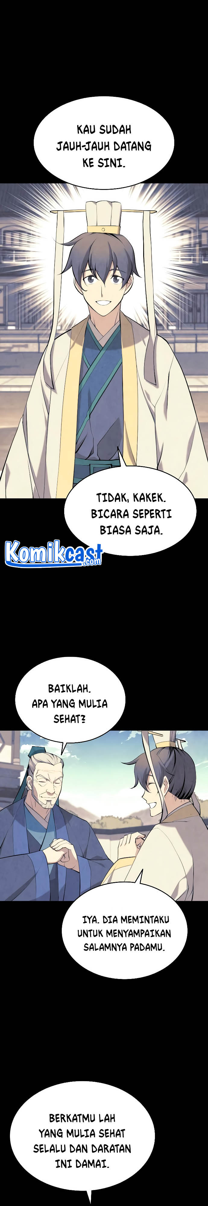 Tale of a Scribe Who Retires to the Countryside Chapter 82 Bahasa Indonesia