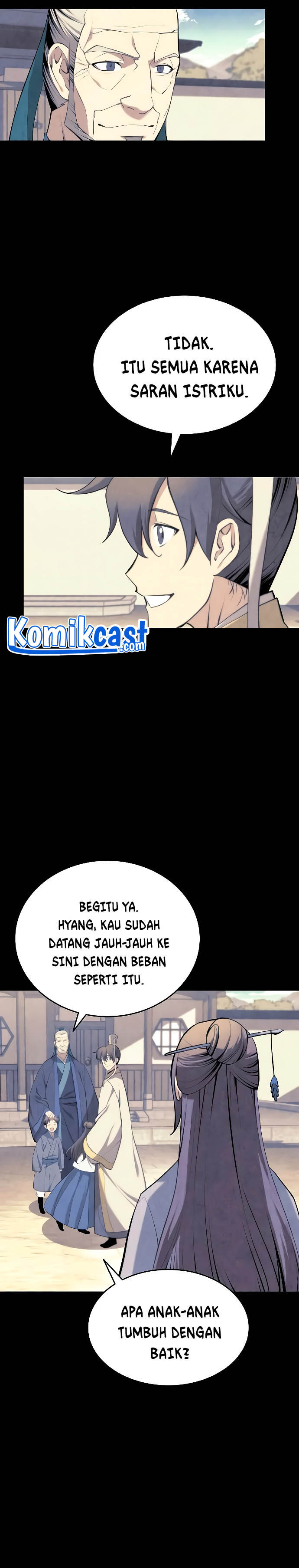 Tale of a Scribe Who Retires to the Countryside Chapter 82 Bahasa Indonesia